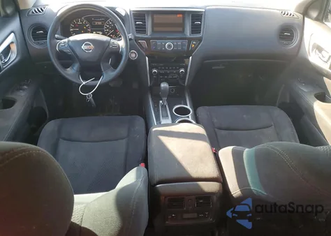 2015 Nissan Pathfinder S z USA, uszkodzony, nr VIN 5N1AR2MN6FC676063